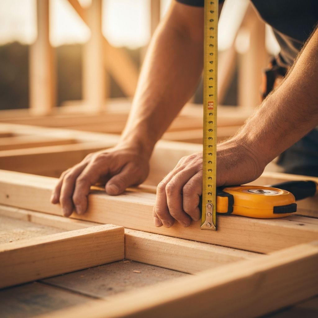 Skilled craftsmanship